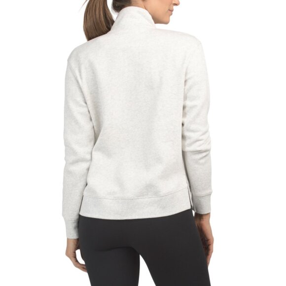 UNDER ARMOUR Silver Heather All Day Full Zip Jacket - Picture 2 of 2